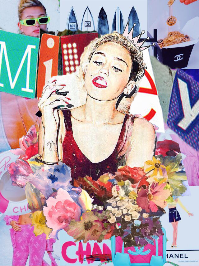 Bài tập số 1 - Collage Art
