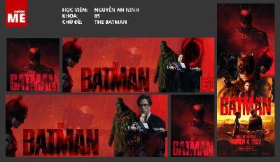 Bài Tập cuối kì : Ấn phẩm truyền thông : THE BATMAN