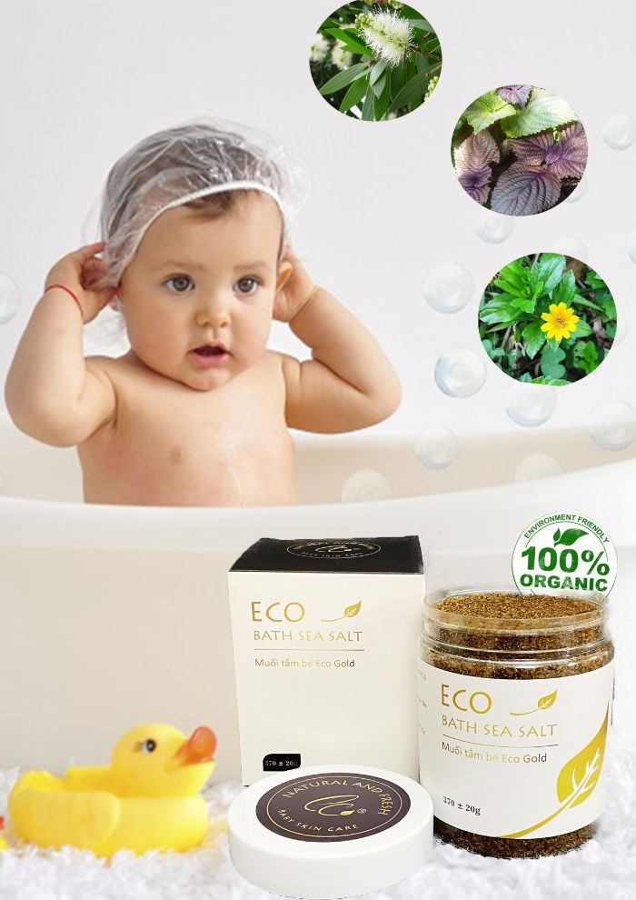 BTVN Buổi 1 Ảnh sản phẩm Muối tắm bé Eco