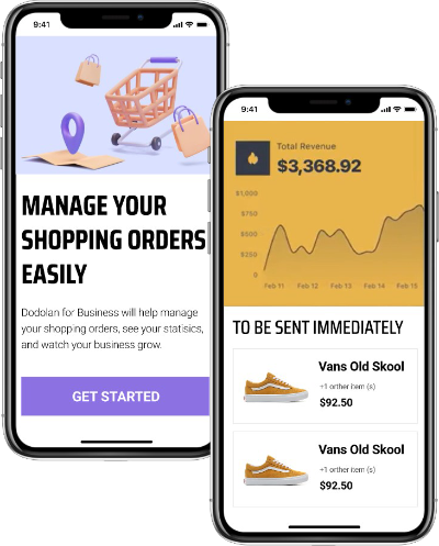 Mobile Dashboard