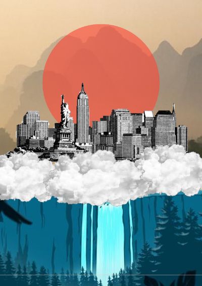 Collage art