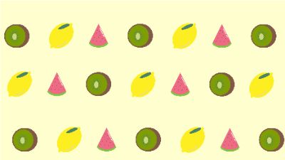 Buổi 1 - Fruits