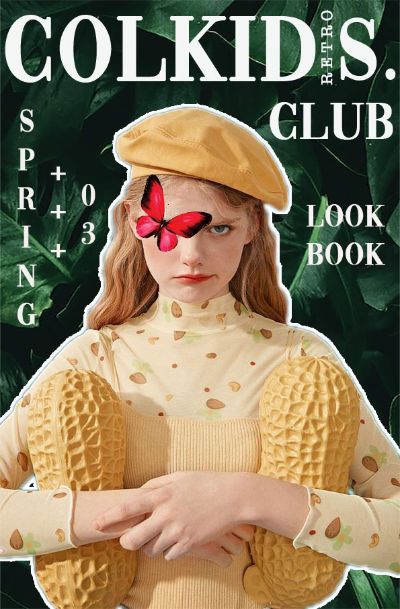 COLKIDS.CLUB SPRING/03 2022 LOOKBOOK