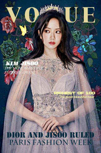 Magazine Jisoo x DIOR BEAUTY