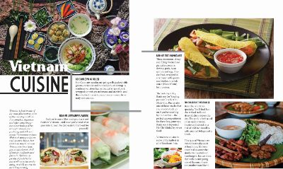 Vietnam Cuisine - BT Buổi 3