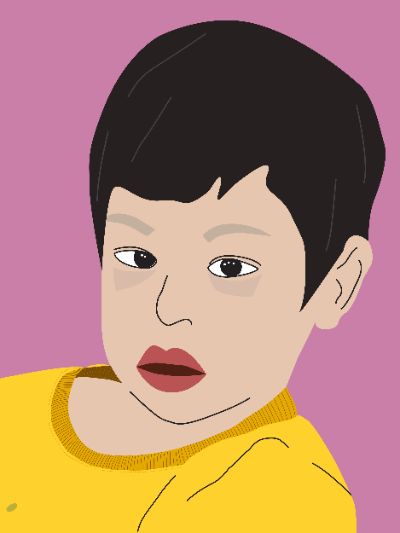 portrait illustration