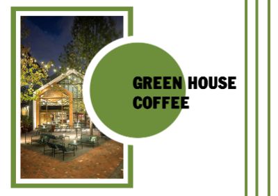 Green House Coffee Layout