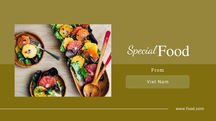 Layout Food