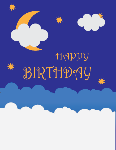 HAPPY BIRTHDAY