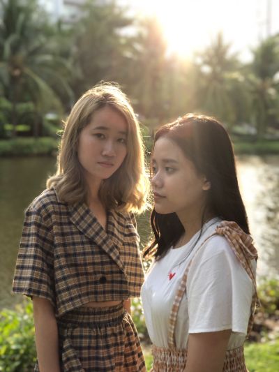 Dưới ánh hoàng hôn