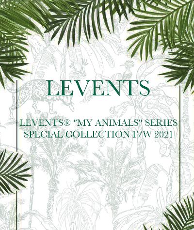 LEVENTS® "MY ANIMALS" SERIES SPECIAL COLLECTION F/W 2021