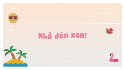 Như Khánh nộp bài giữa kỳ