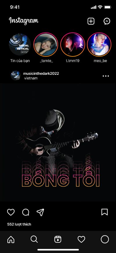 Vũ Hoài Diệu Linh - Redesign Newsfeed và Profile của Instagram