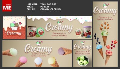 CREAMY Ice Cream