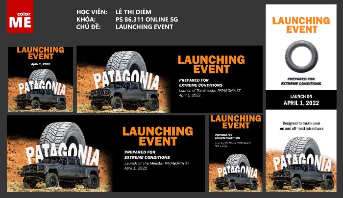 Launching event