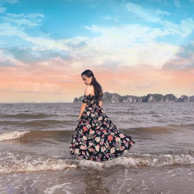 Ảnh từng chụp - Lê Quỳnh buổi 1