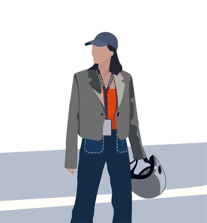 BTVN 2 (2) - Flat potrait illustration