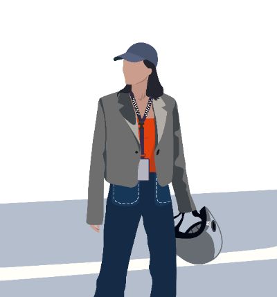 BTVN 2 (2) - Flat potrait illustration