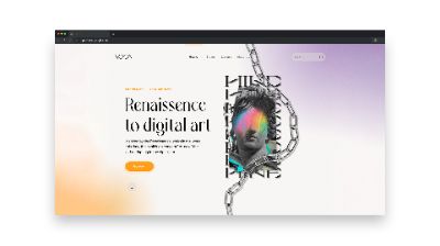 Thiết kế Hero Header