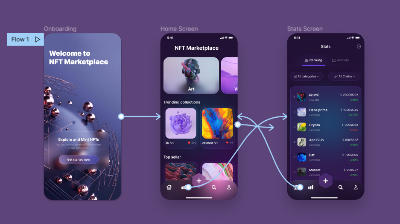 NFT Marketplace Interaction