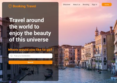 BTVN - 03 - Hero Header Landing Page