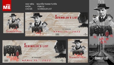 Bài tập cuối kỳ: Phim Schindler List