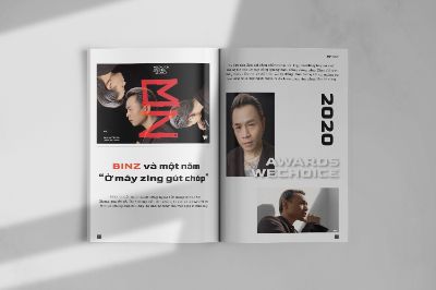 BTVN InDesign - Buổi 4