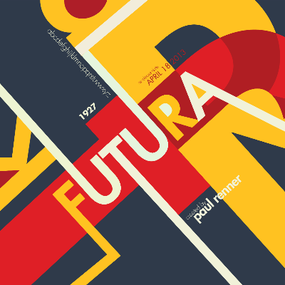 Futura Typography Poster