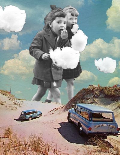 Collage art