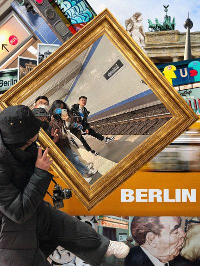 Poster Collage Art - BTVN buổi 3