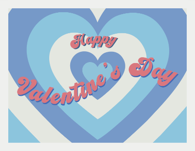 valentine card