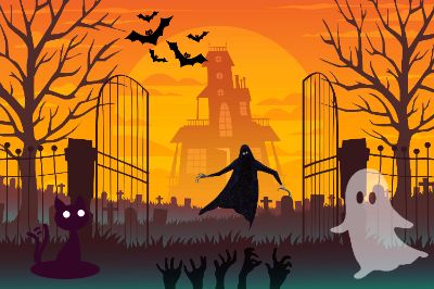 Everything Wakes Up On Halloween Night