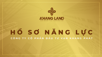 Hồ sơ năng lực Khang Land