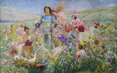 Le chevalier aux Fleurs
