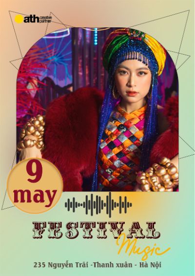 Poster ấn phẩm truyền thông