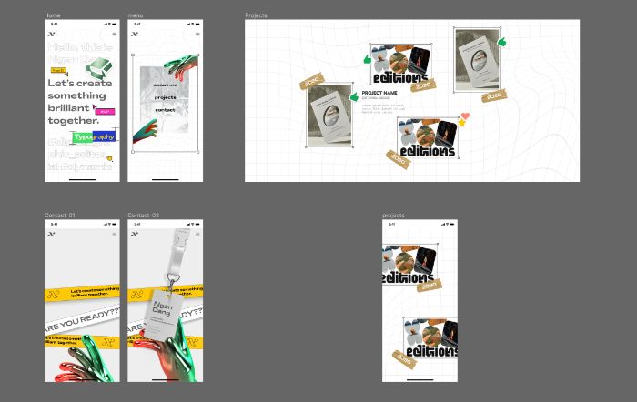 UI Mobile - Portfolio