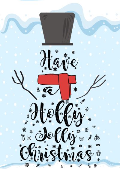 bai giua ky - christmas card