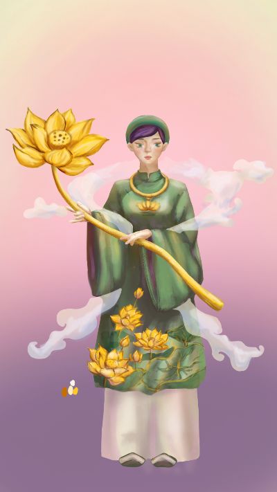 nhân vật nàng tiên sen