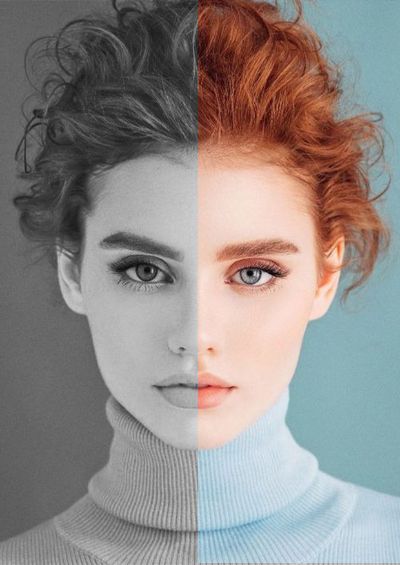 Before After