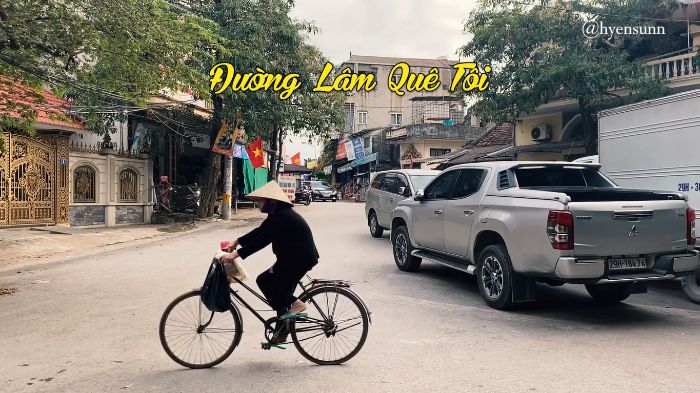 Bài cuối kỳ - Lê Thanh Huyền (Đường Lâm Quê Tôi)