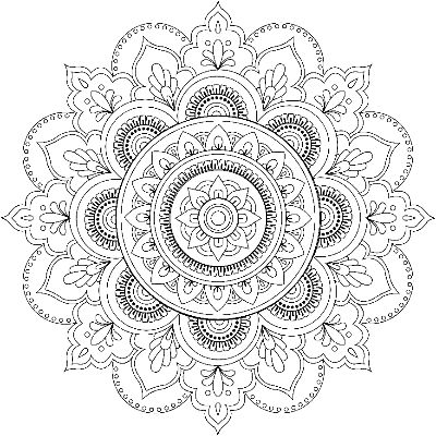 mandala pattern