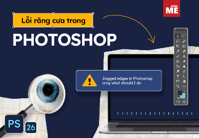 Sửa Lỗi răng cưa trong Photoshop chỉ trong một nốt nhạc