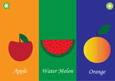 BTVN B1: Fruits