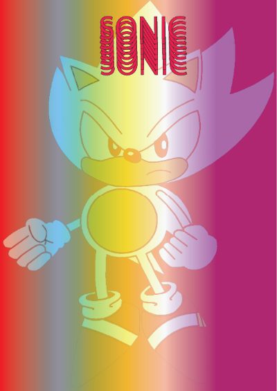 Poster phim nhím sonic