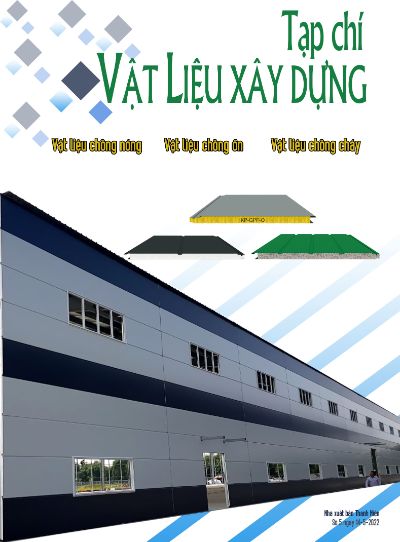 Tạp chí vật liệu xây dựng