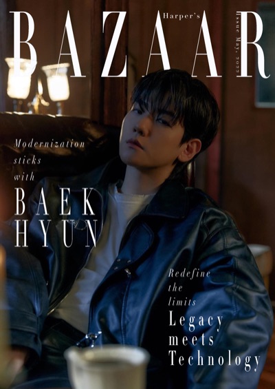 Harper's Bazaar x Baekhyun