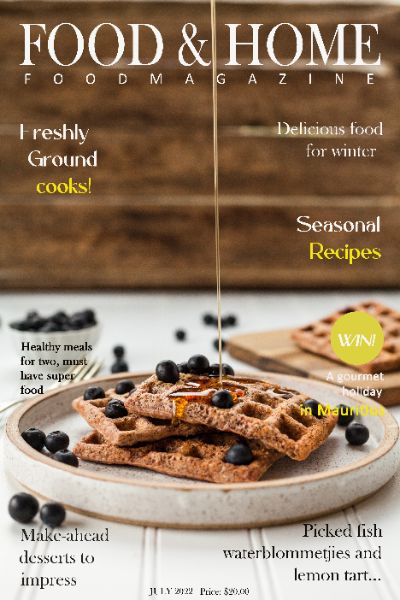 Food magazine