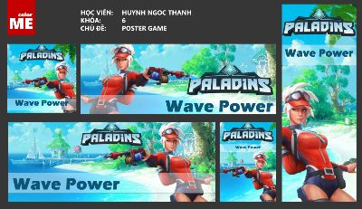 Bài tập Photoshop cuối kì