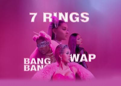 [Mashup] 7 Rings x WAP x Bang Bang ( Ariana Grande, Nicki Minaj, Cardi B & Megan Thee Stallion)