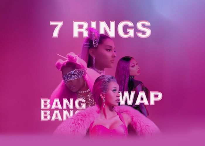 [Mashup] 7 Rings x WAP x Bang Bang ( Ariana Grande, Nicki Minaj, Cardi B & Megan Thee Stallion)